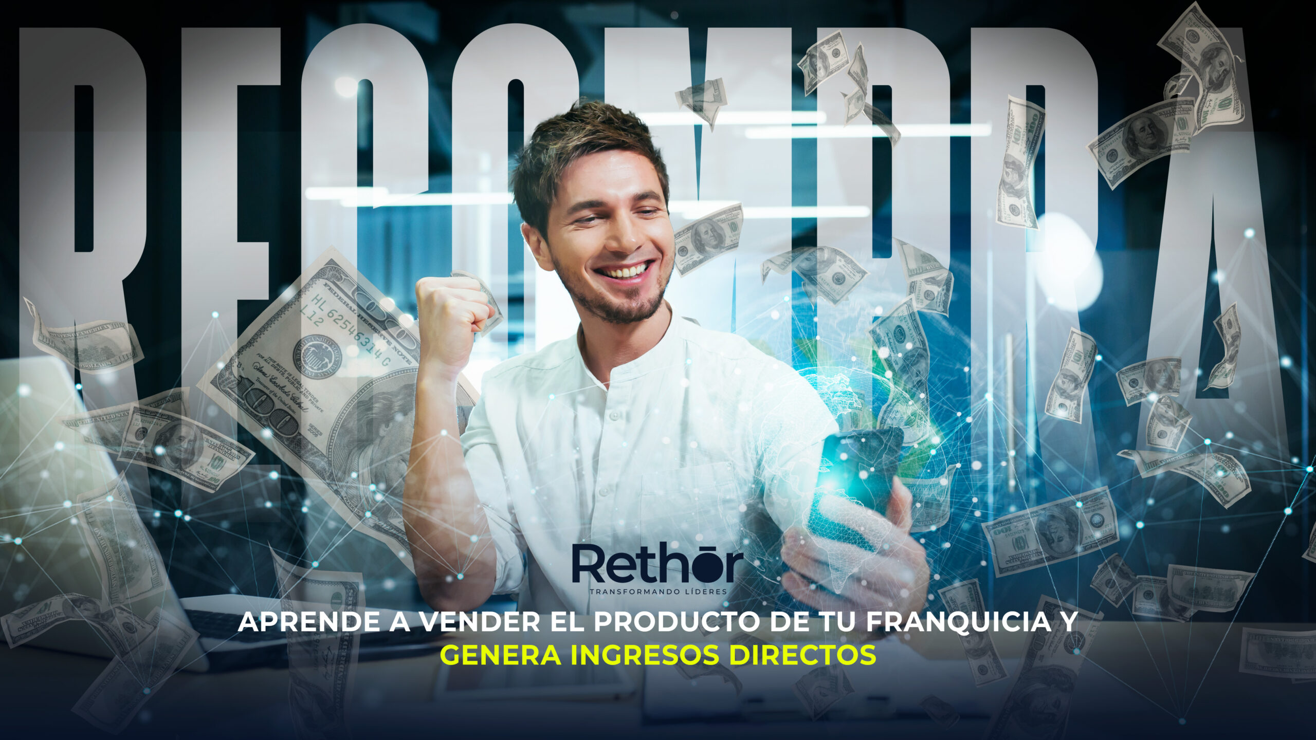 4 – RECOMPRA – Aprende a vender el producto de tu franquicia y genera ingresos directos