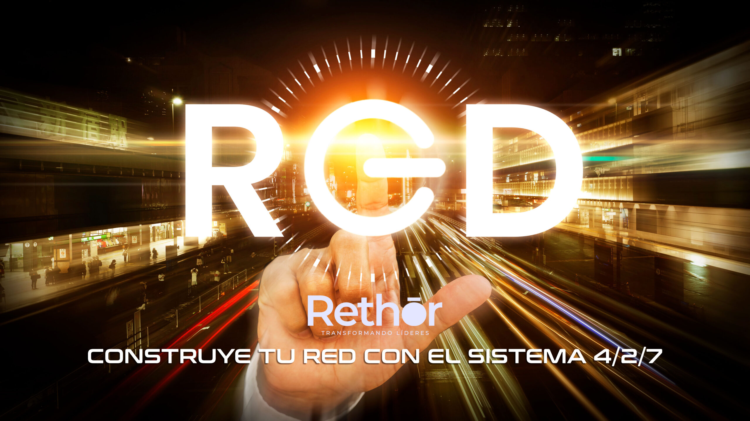 2 – RED – Construye tu red con el sistema 4/2/7